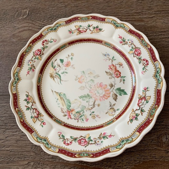 Connaught Luncheon Plate by
Grinder from England - Picture 6 of 7
